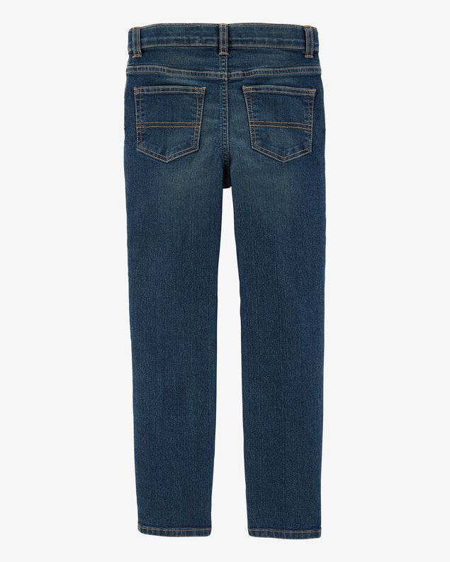 Product image 2 of Kid Dark Wash Straight-Leg Jeans