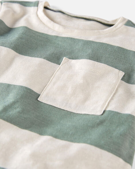 Product image 2 of 3-Pack Organic Cotton Pocket Tees