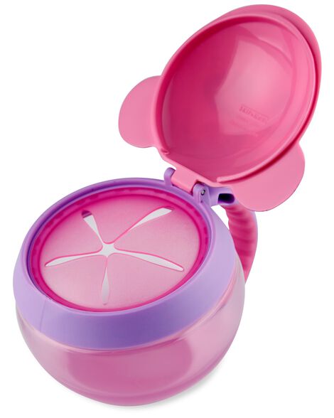  Product image 3 of Sesame Street Snack Cup & Straw Bottle Set - Abby Cadabby