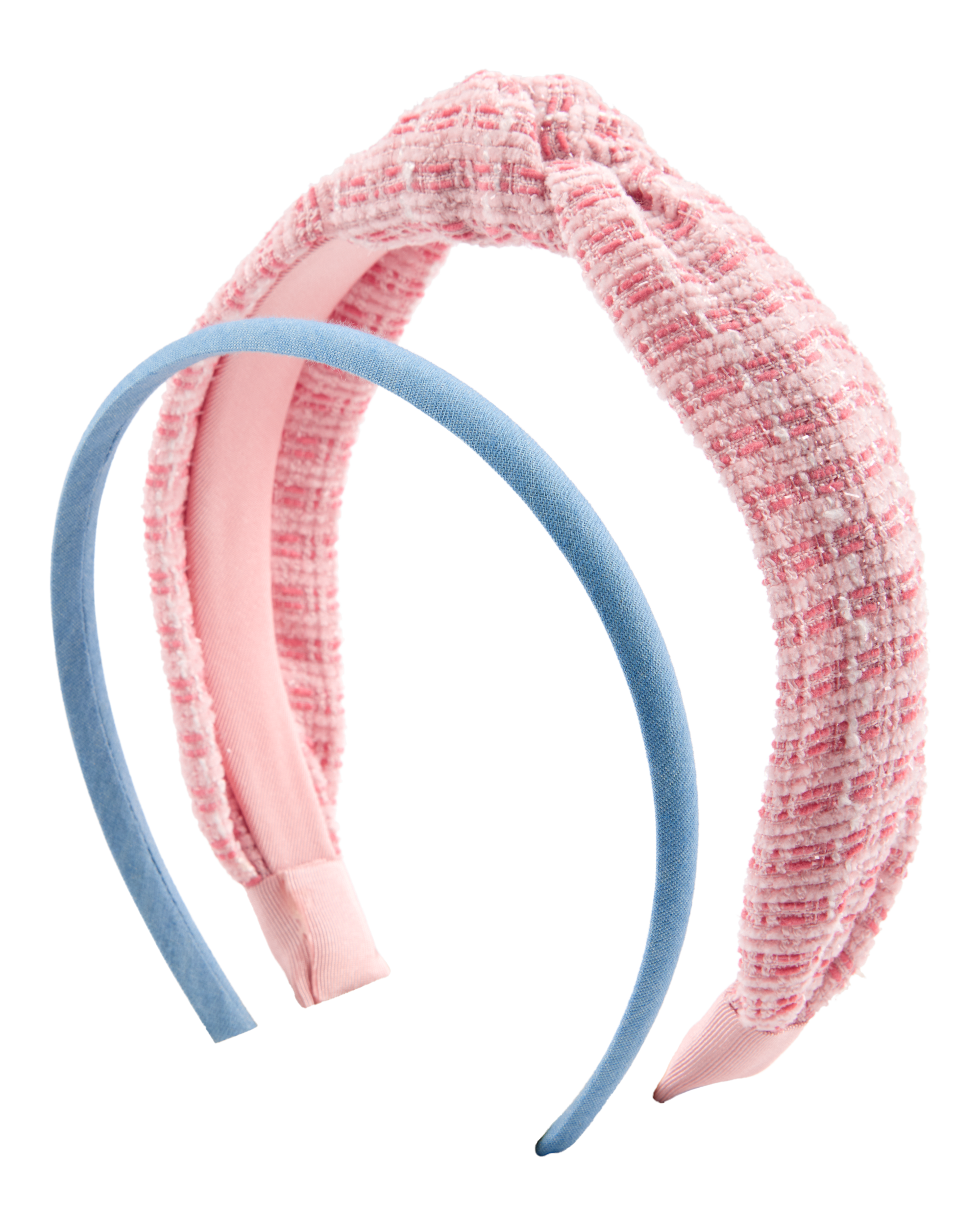 Girls 2-Pack Headbands - Pink