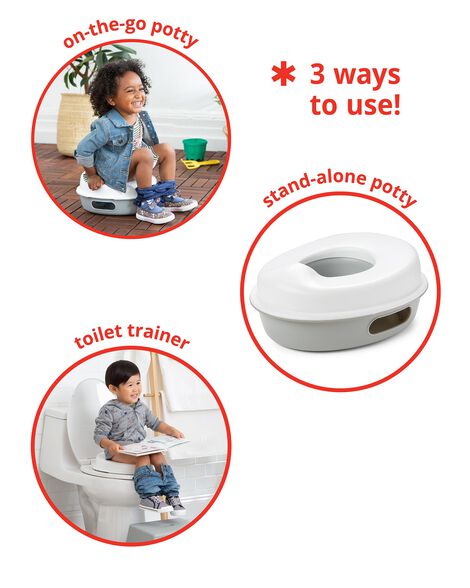  Product image 3 of Go Time 3-in-1 Potty