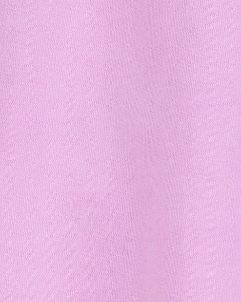  Product image 3 of Kid Active Drawstring French Terry Skort - Purple