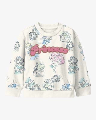Product image 1 of Kid Disney Princess Pullover - Cream