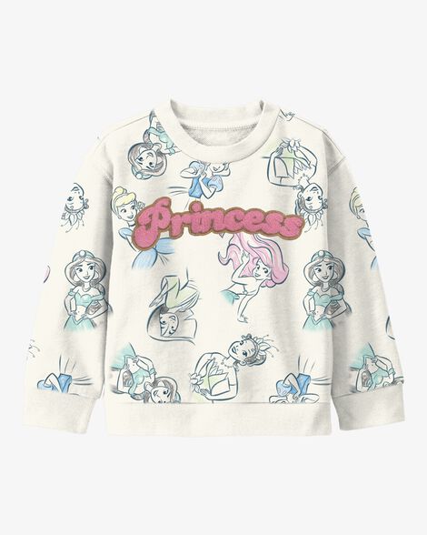  Product image 1 of Kid Disney Princess Pullover - Cream