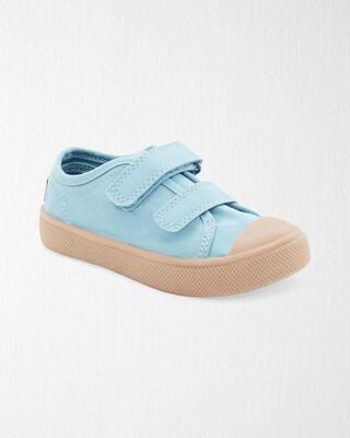 Product image 1 of Toddler Recycled Canvas Slip-On Sneakers
