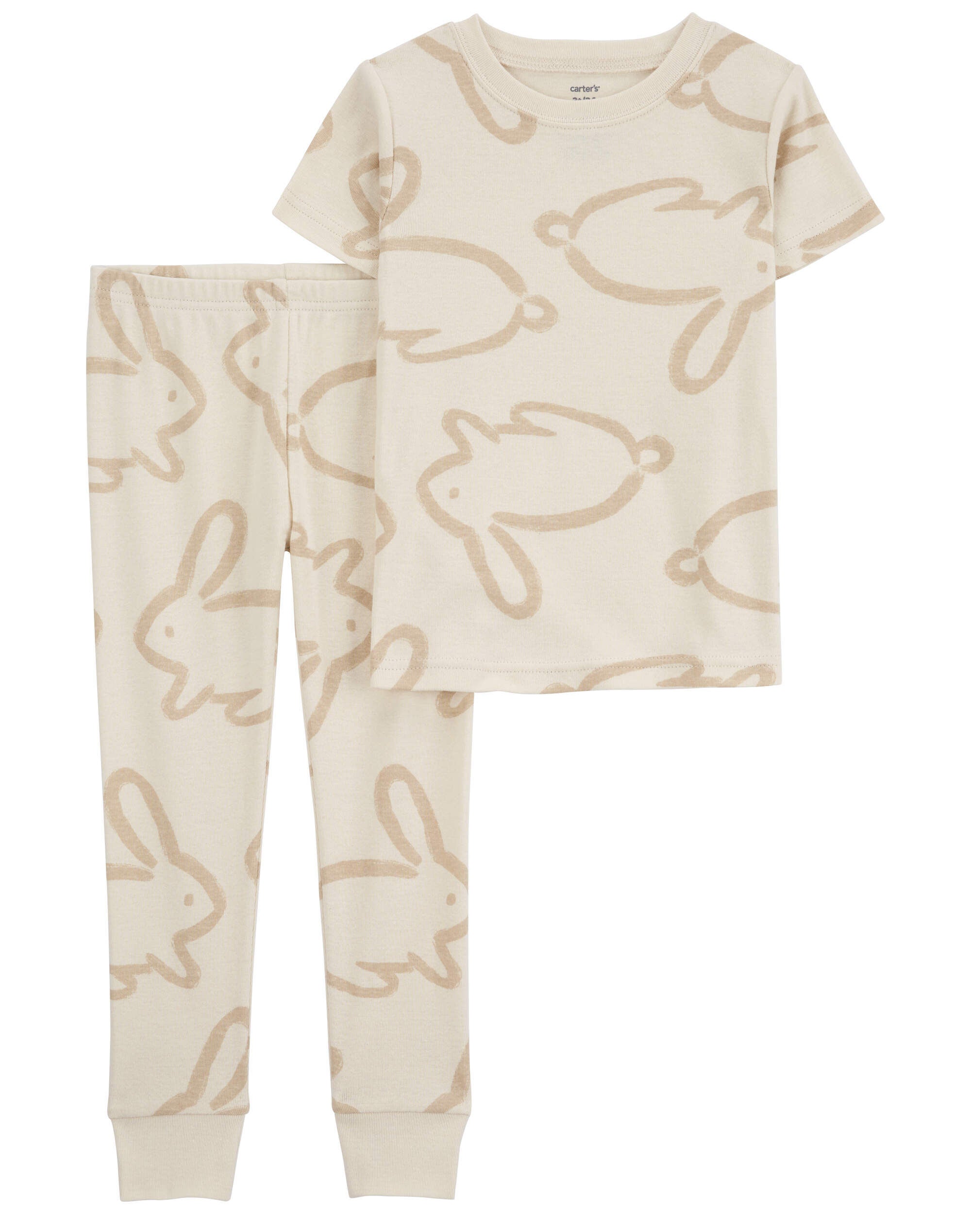Toddler 2 Piece Bunny 100 Snug Fit Cotton Pajamas Carter s Carter s