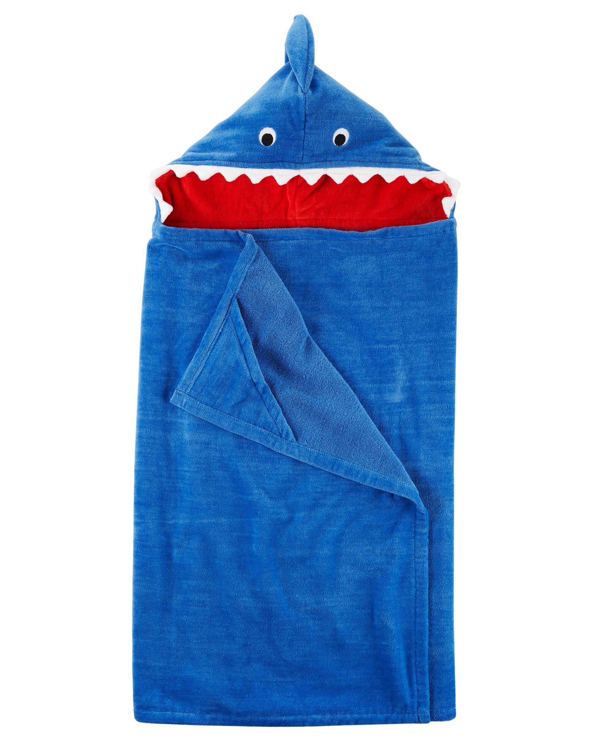 Shark Hooded Towel