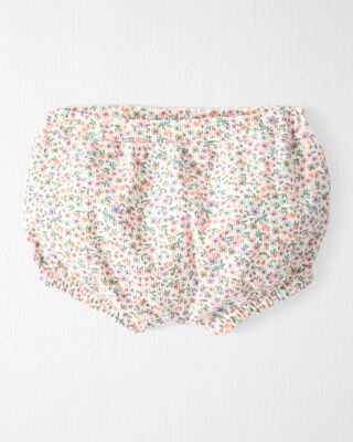 Product image 2 of Baby 2-Piece Organic Cotton Rib Floral-Print Set