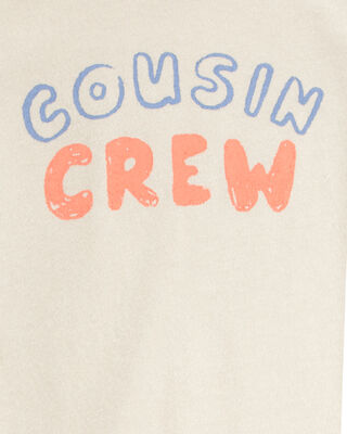Product image 2 of Baby Cousin Crew Short-Sleeve Bodysuit - Ivory