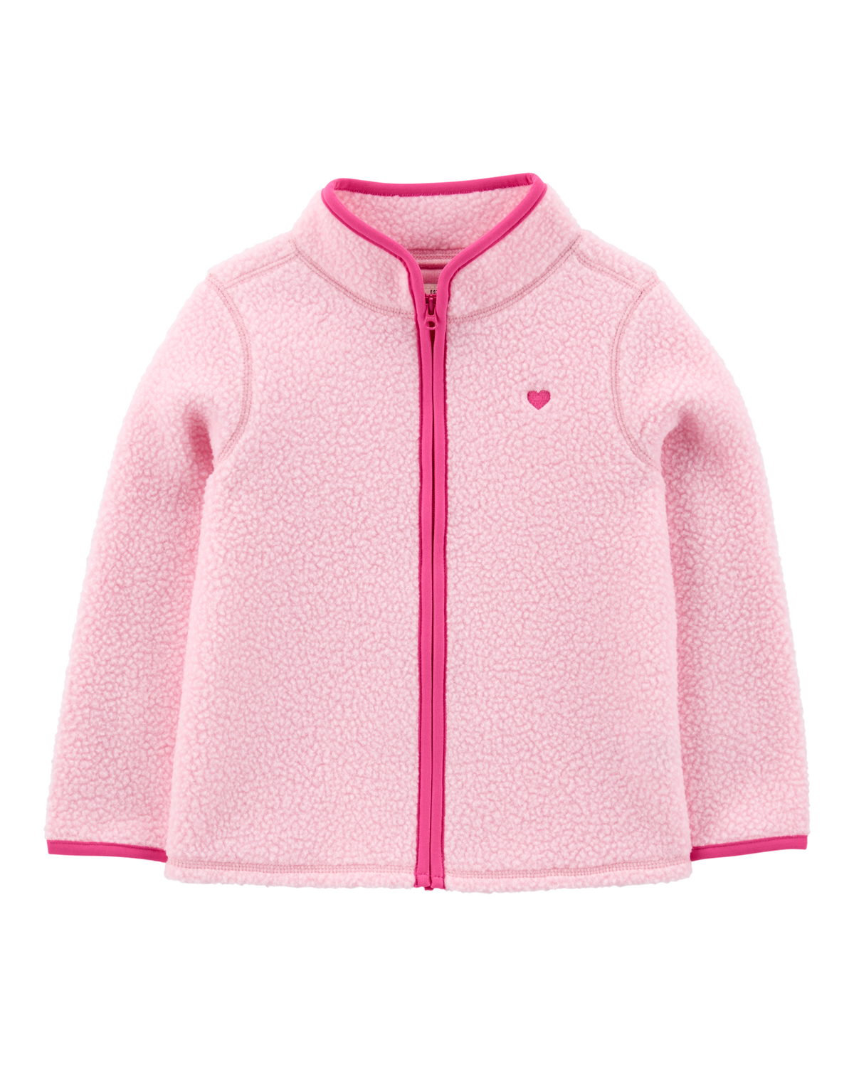 Baby Embroidered Teddy-Fleece Jacket - OshKosh B'gosh | Carter's