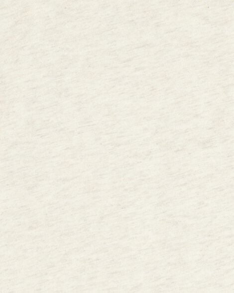 Product image 2 of Kid Pocket Henley Tee - Cream