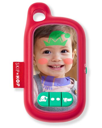 Holiday Elfie Phone Baby Toy