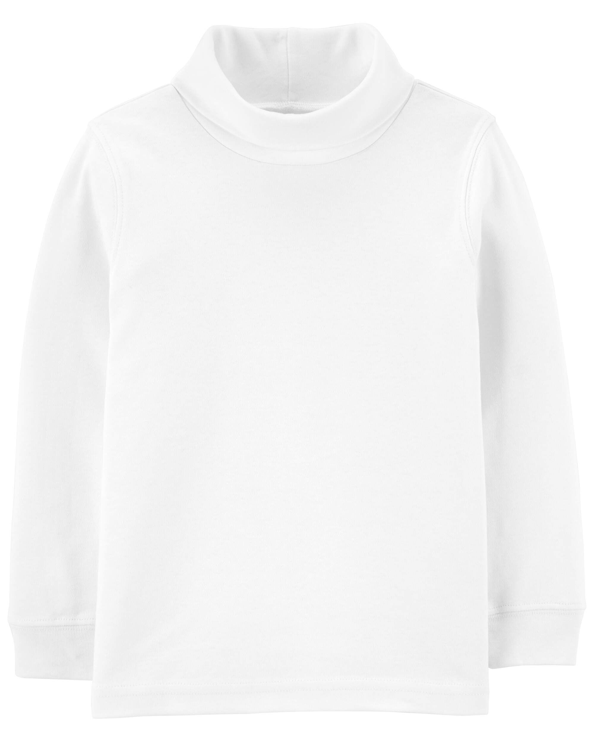 Toddler Boy Cotton Turtleneck