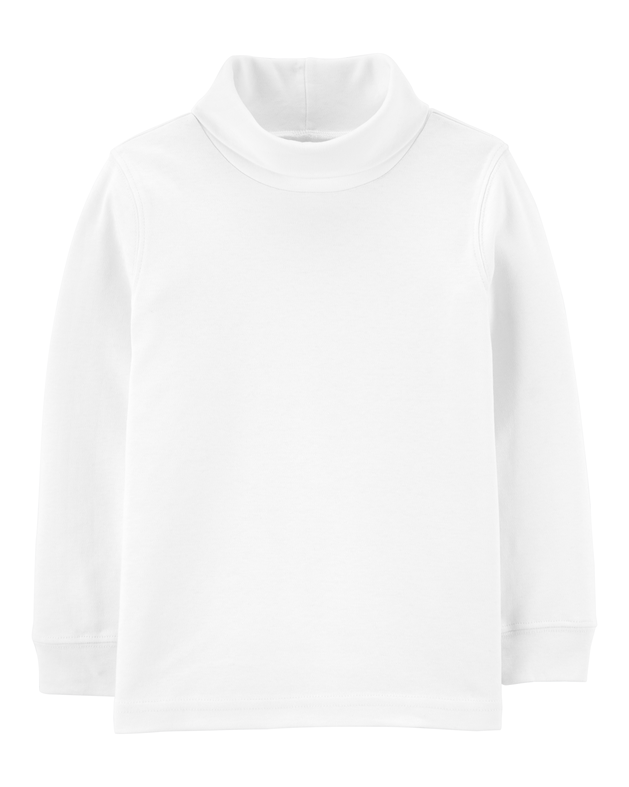 Toddler Boy Cotton Turtleneck