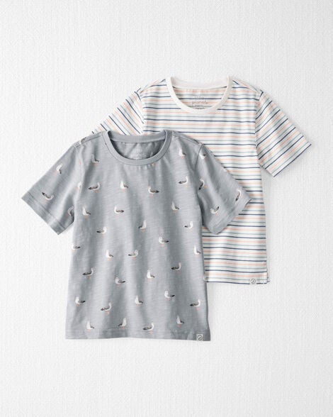  Product image 1 of Toddler 2-Pack Organic Cotton Tees