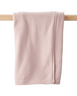 Product image 2 of Baby Organic Cotton Sweater Knit Blanket and Cap Gift Set