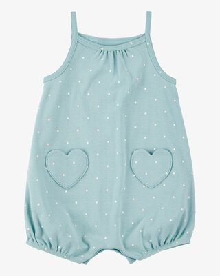 Product image 1 of Baby Heart Cotton Romper