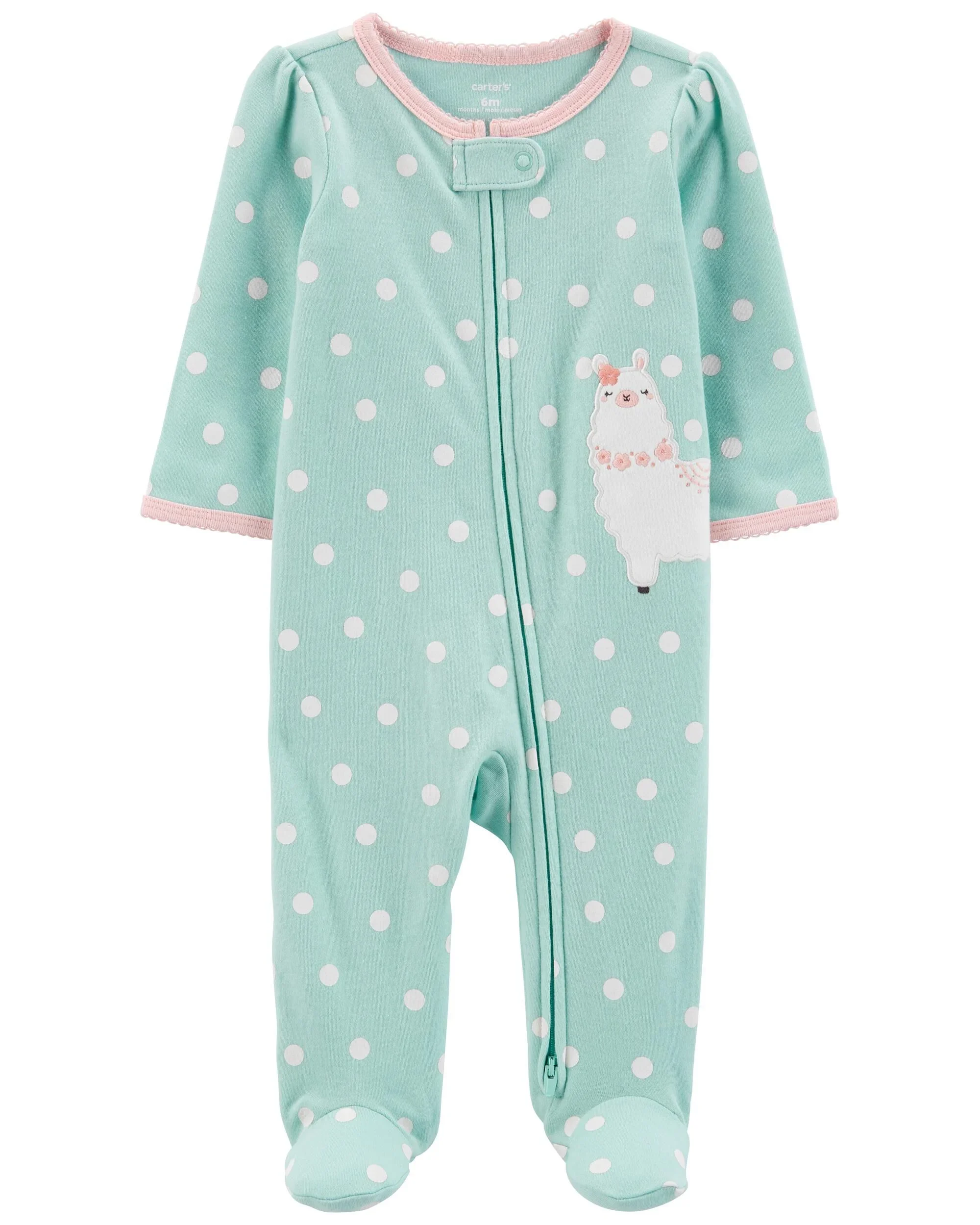 Carter's 12 month footed pajamas online
