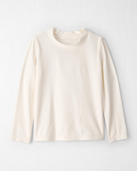 Kids Recycled Long-Sleeve Rashguard Top