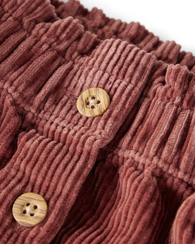 Product image 2 of Toddler Girl Organic Cotton Corduroy Skirt
