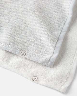 Product image 2 of Baby 2-Pack Organic Cotton Towels