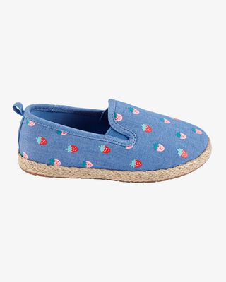 Product image 2 of Toddler Strawberry Slip-On Casual Shoes - Blue