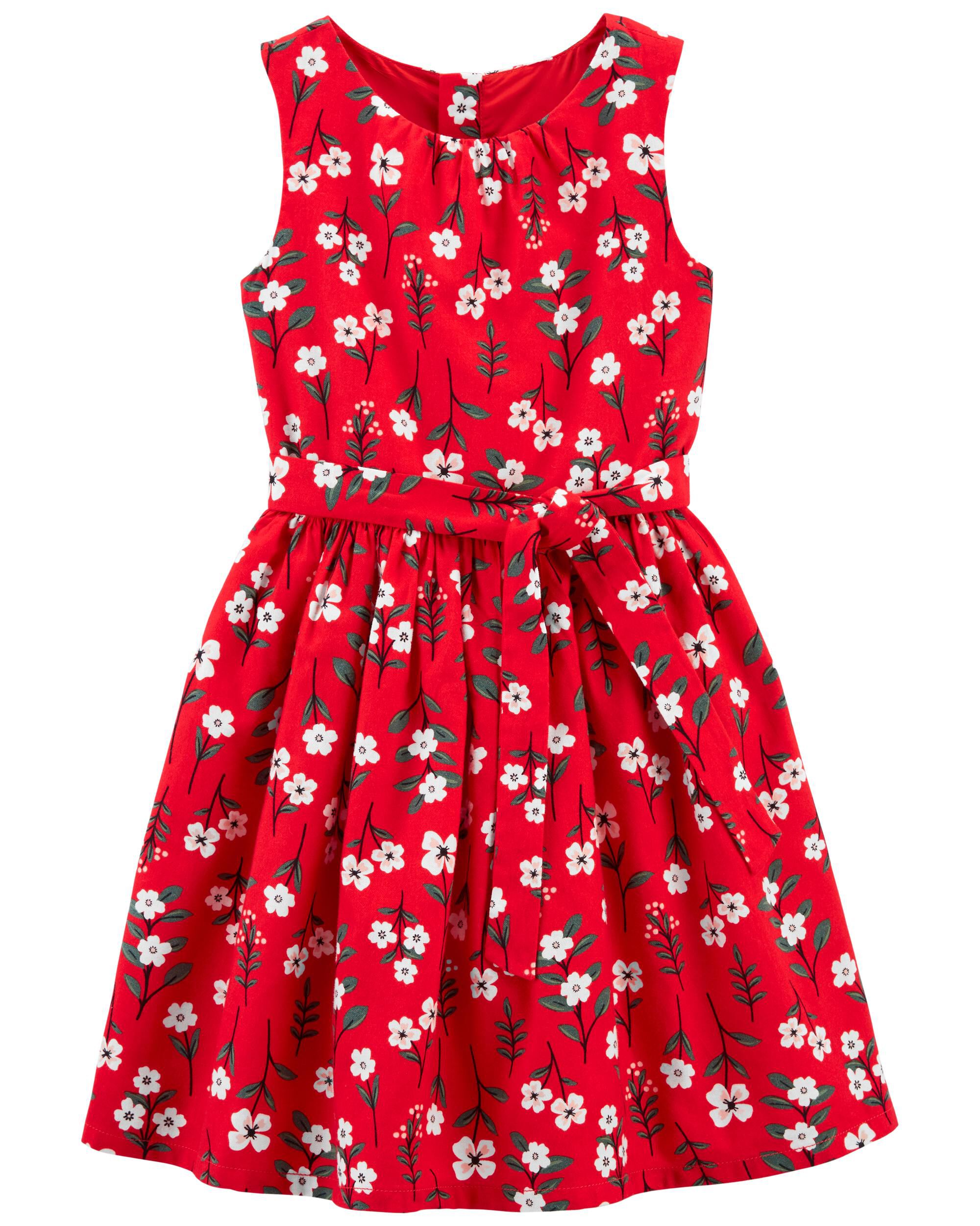 carters girls dresses