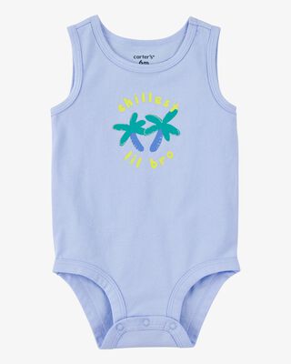 Product image 1 of Baby Chillest Lil Bro Sleeveless Bodysuit