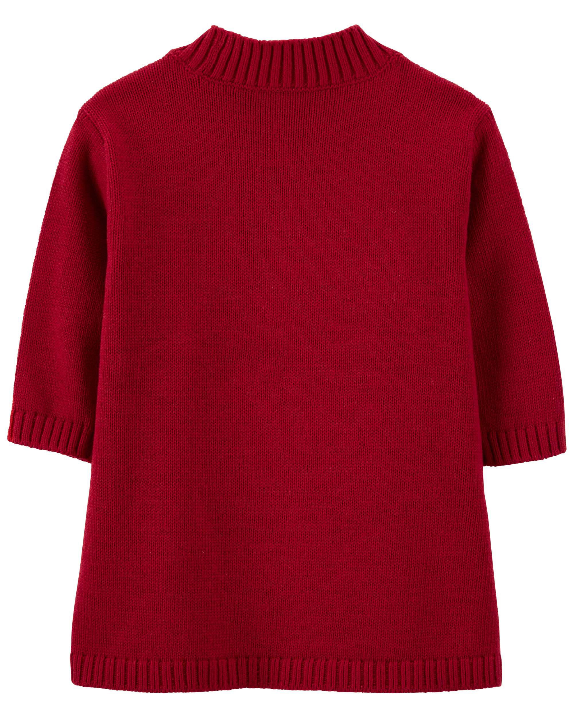 Baby Cable Knit Sweater Dress Carter s Carter s