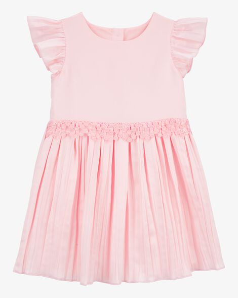  Product image 1 of Toddler Flutter Pleated Dress