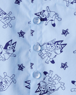 Product image 2 of Toddler Bluey Short-Sleeve Shirt - Blue