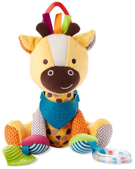 Giraffe Bandana Buddies Baby Activity Toy