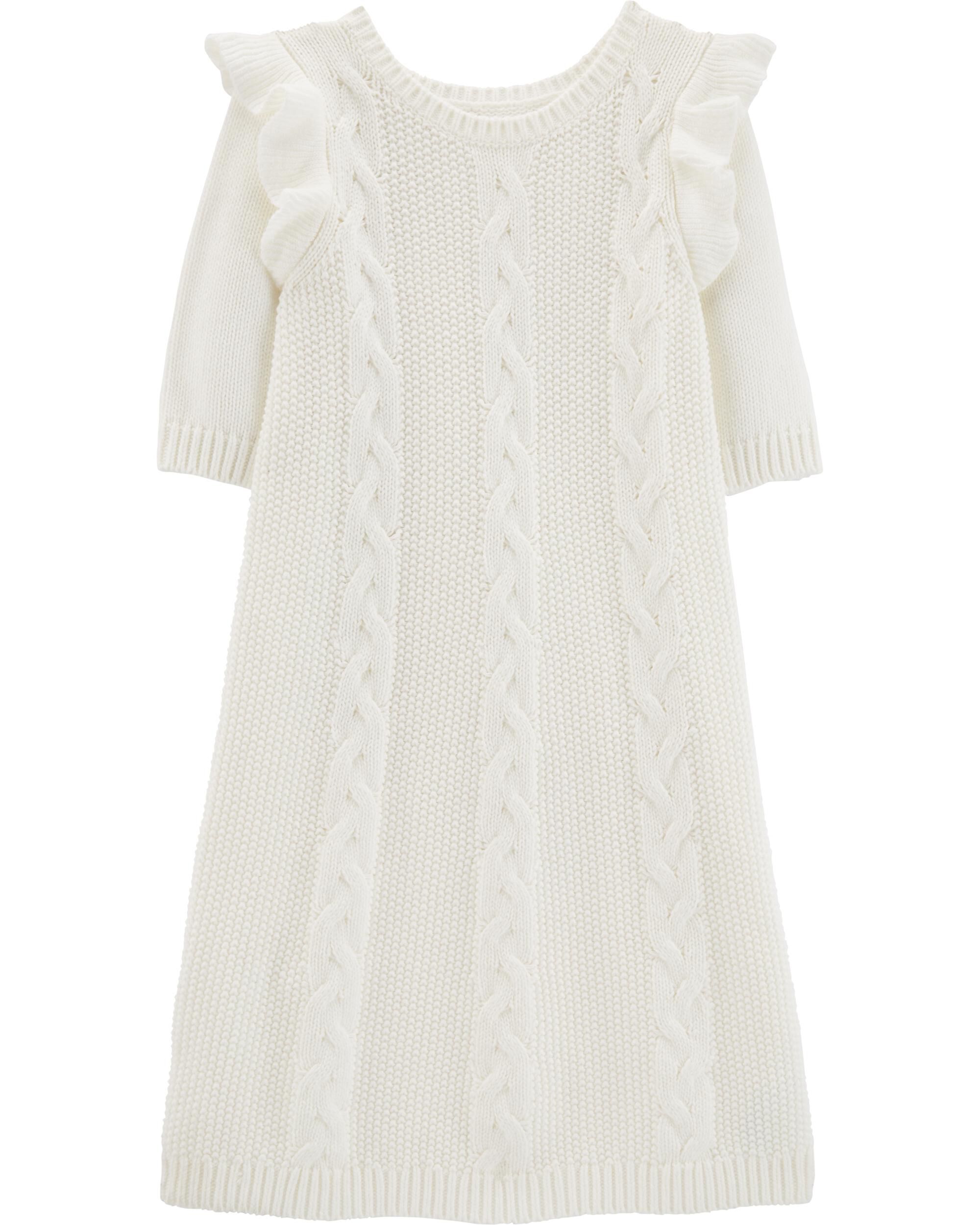carters sweater dress