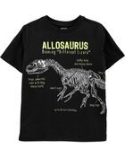 Dinosaur Skeleton Jersey Tee, , hi-res