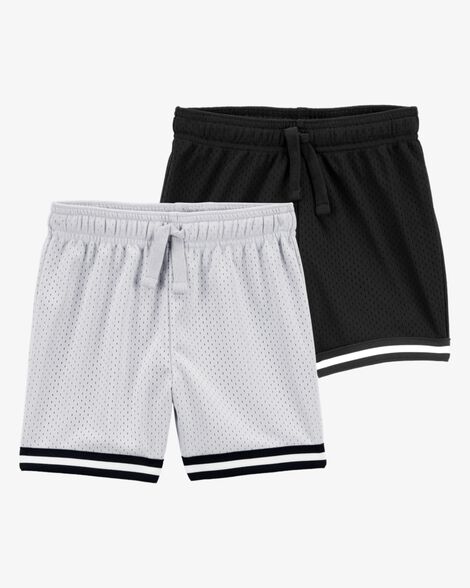  Product image 1 of Toddler 2-Pack Fan-Favorite Mesh Shorts