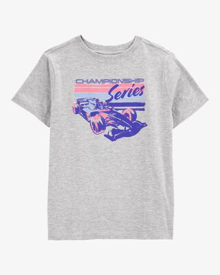 Product image 1 of Kid Championship Series Short-Sleeve Graphic Tee - Grey
