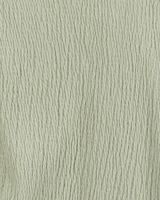 Product image 2 of Kid Gauze Long-Sleeve Button-Up Top - Green