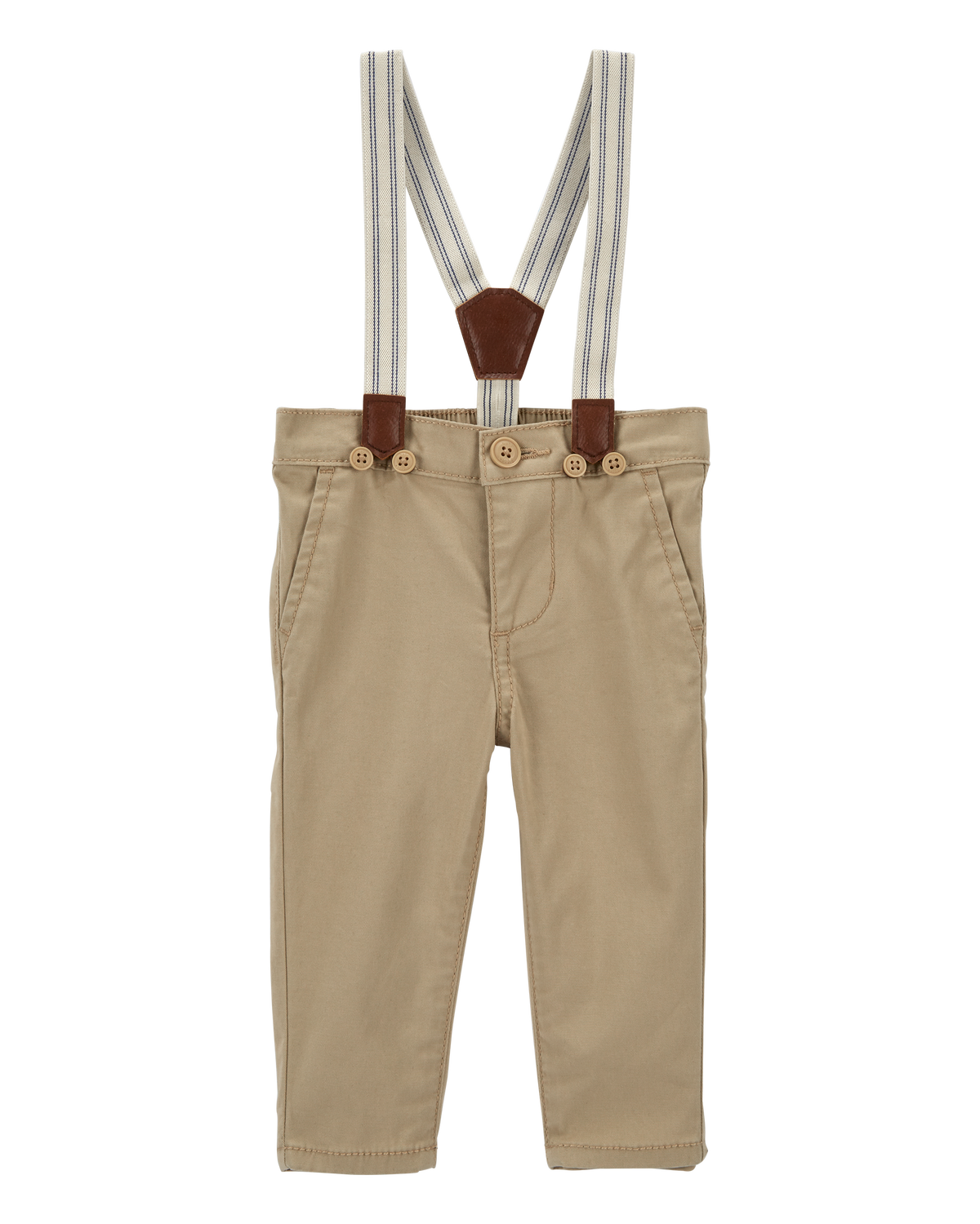 Baby Twill Suspender Pants - OshKosh | Carter's