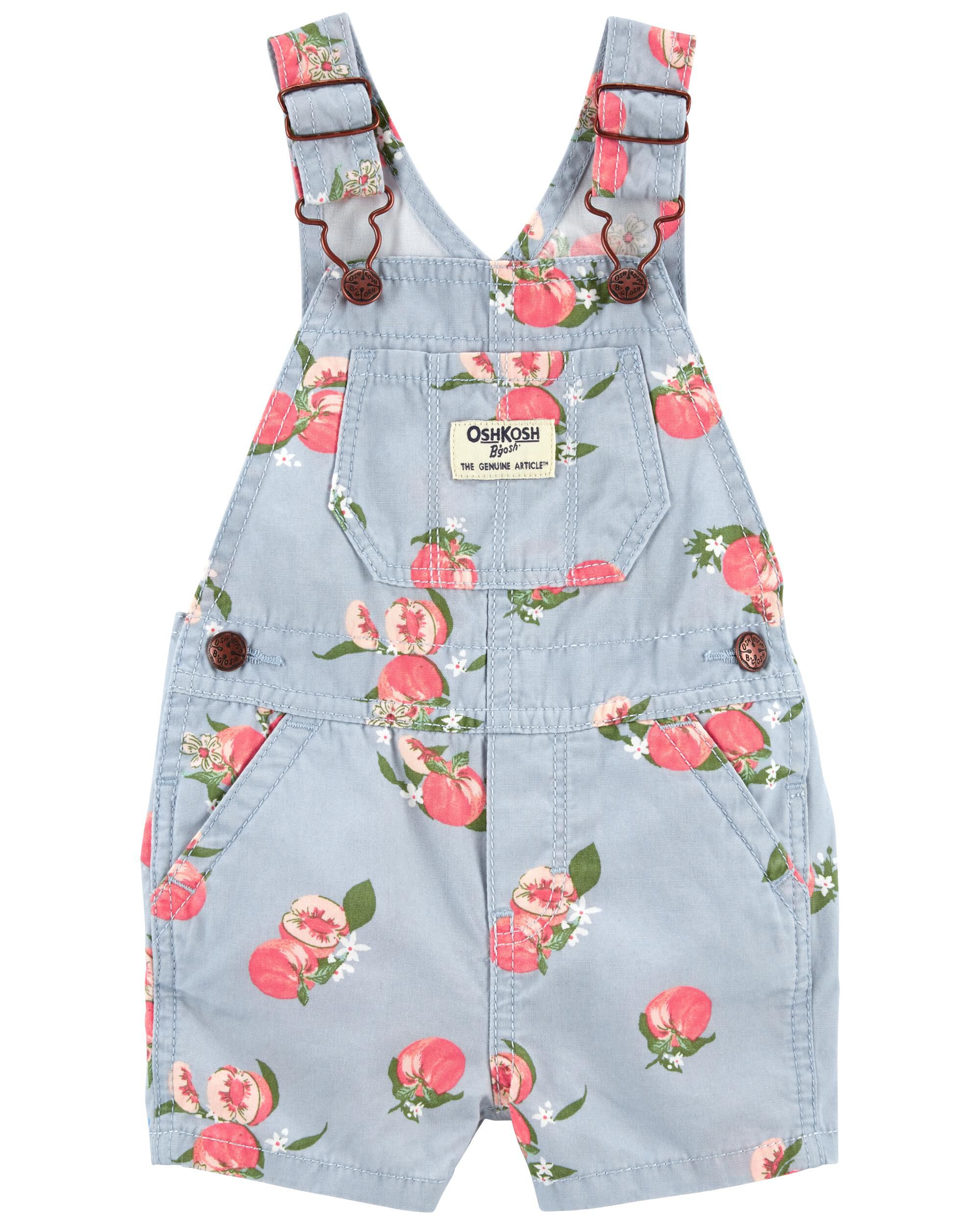 OSHKOSH B'GOSH カバーオール 1ウォッシュ 美品 USA製 38 1950'S OSHKOSH DENIM COVERALL SZ/38〜40 - ROCK-A-HULA