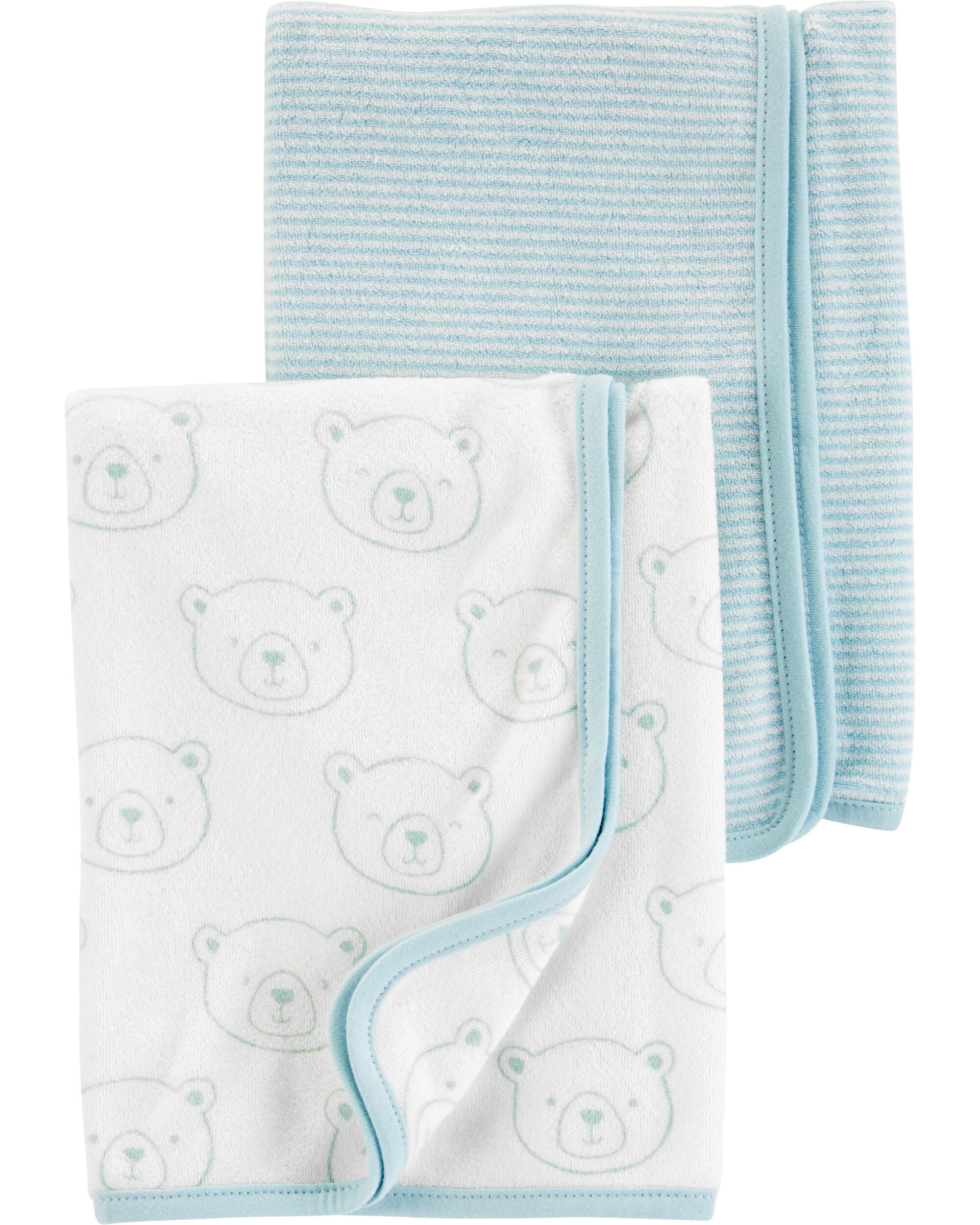 carters baby towel set