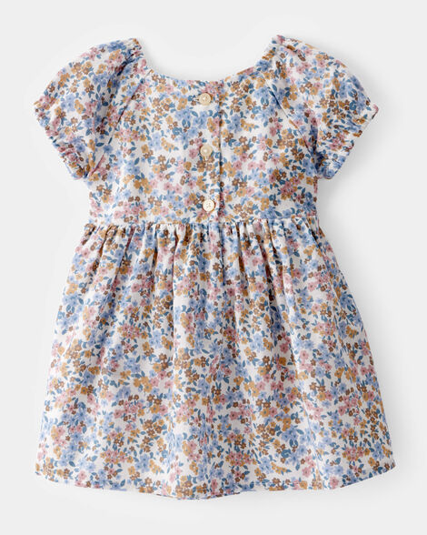  Product image 2 of Baby Smocked Floral Print Dress 