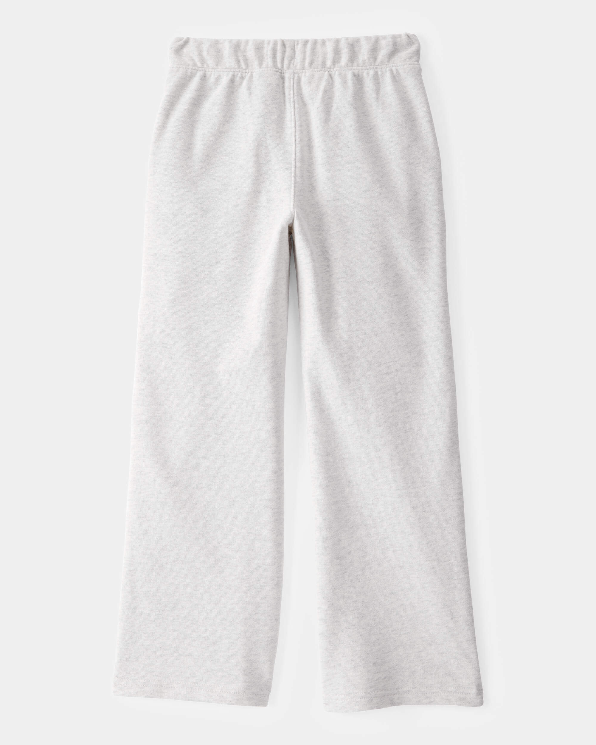 Kid French Terry Drawstring Pants - Grey - OshKosh | Carter's