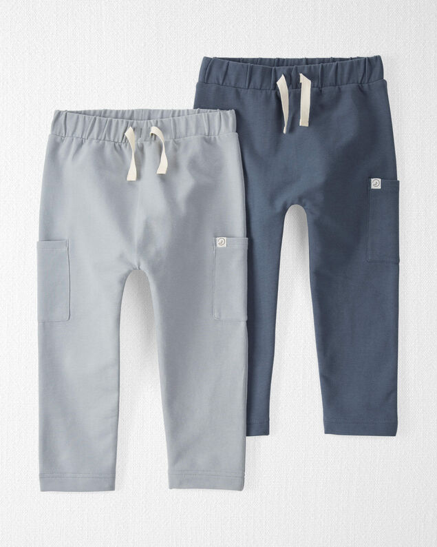 Product image 1 of Toddler 2-Pack Organic Cotton Pants
