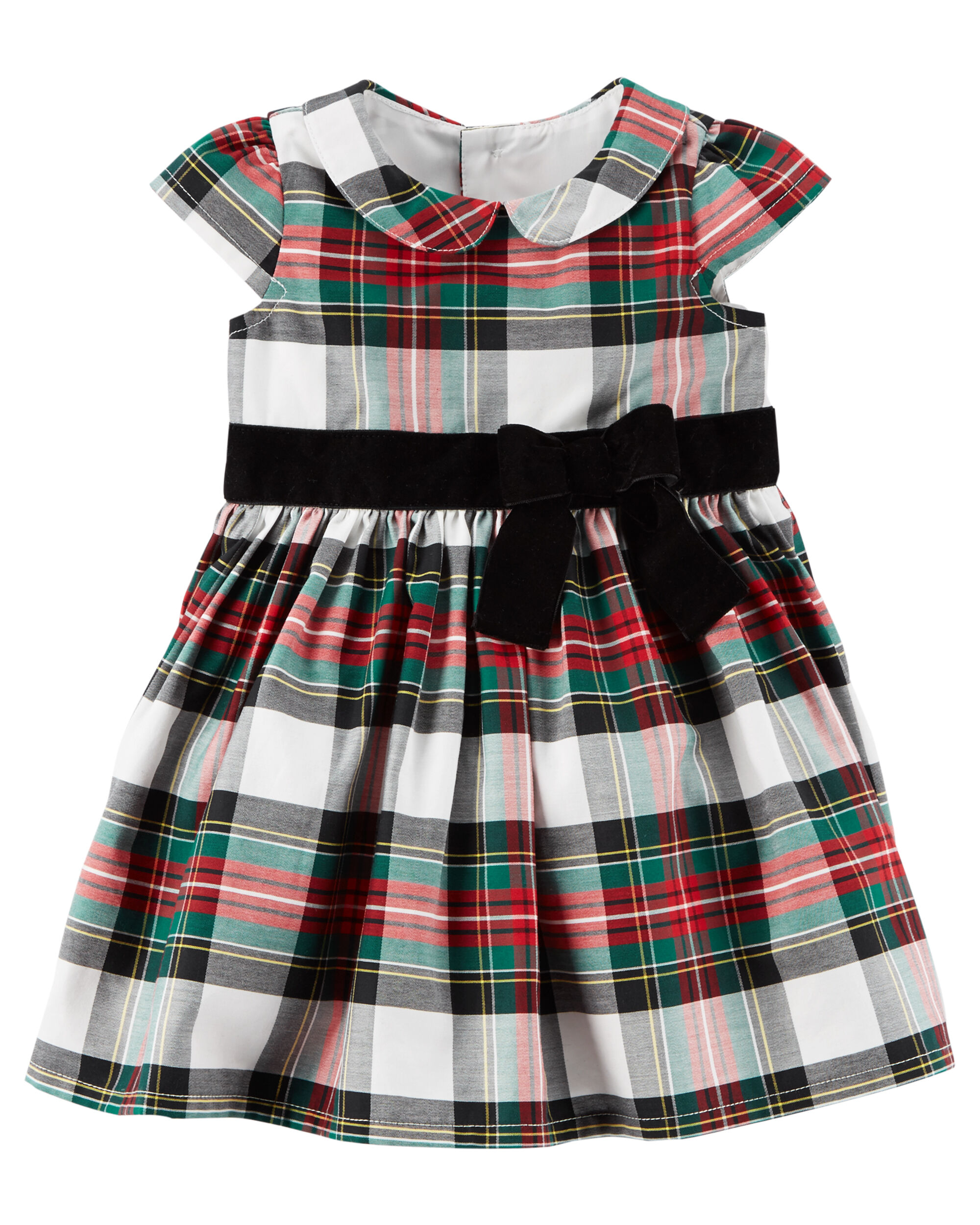 Plaid Holiday Dress Plaid Holiday Dress