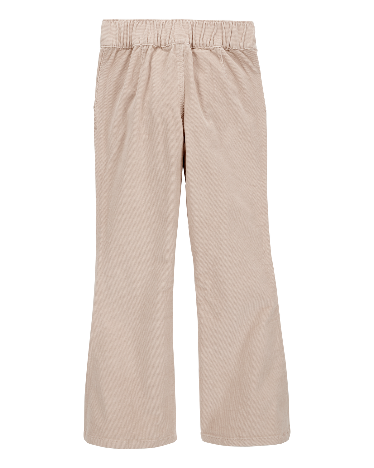 Kid Flared-Leg Corduroy Pants - Tan