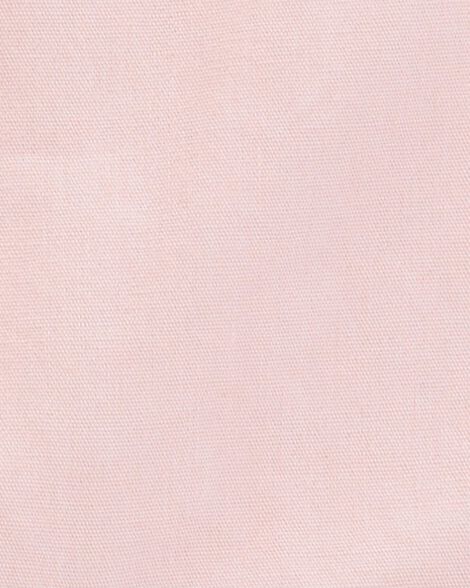  Product image 3 of Baby Heart Woven Shortalls - Pink