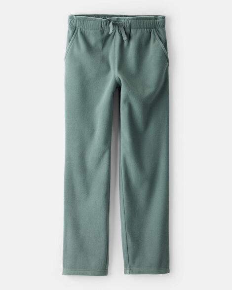 Childrens Green Sweatpants