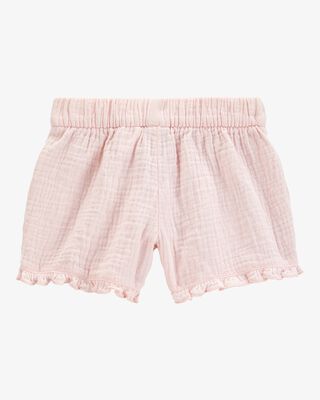 Product image 2 of Baby Ruffle Gauze Shorts - Pink