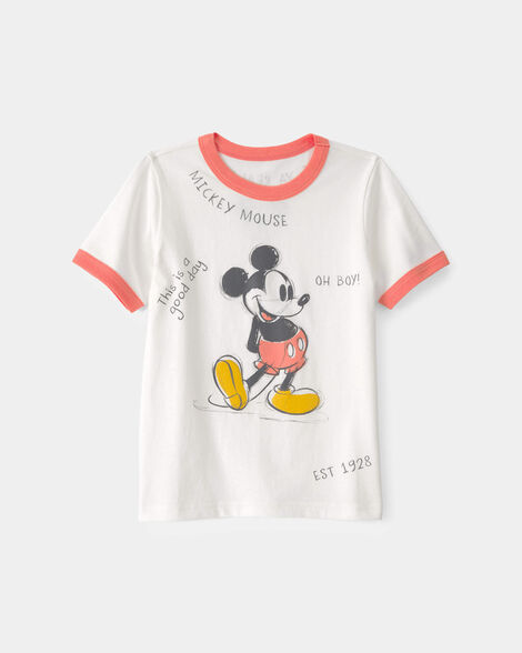 toddler disney© mickey mouse graphic tee - white