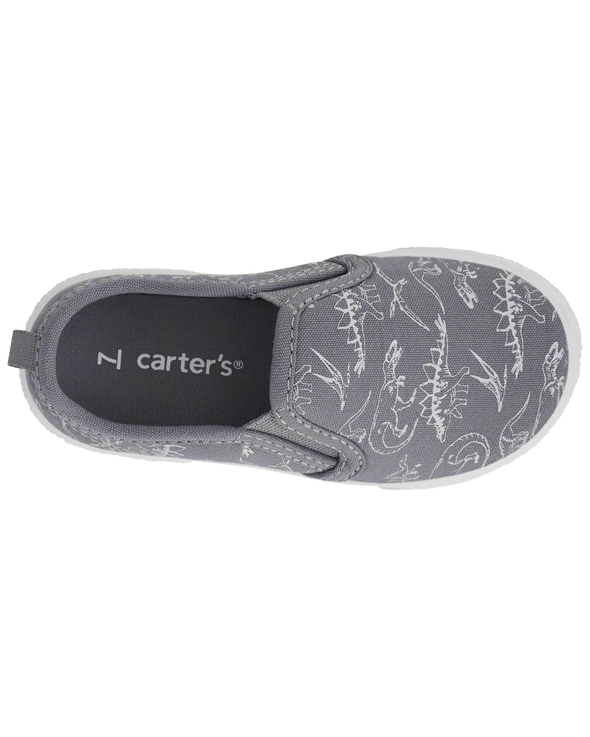 Toddler Dinosaur Slip On Sneakers Carter s Carter s